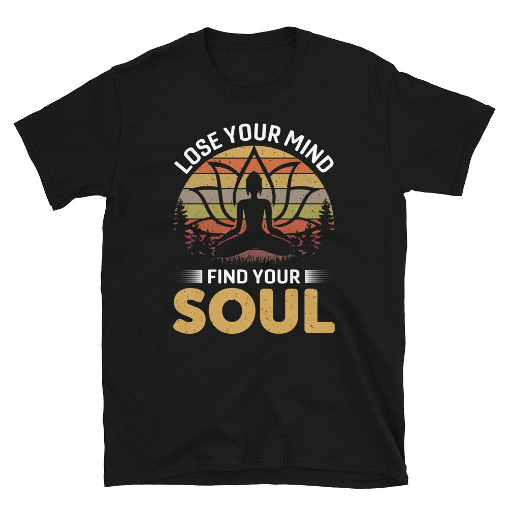 Find Your Soul Sassy Sarcastic Yoga Joke