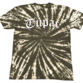 Tupac Gothic Logo Authorized T-Shirt Men