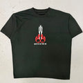 Vintage 2000s Queens Of The Stone Age Tour Rare Rock Concert Band T Shirt XXL