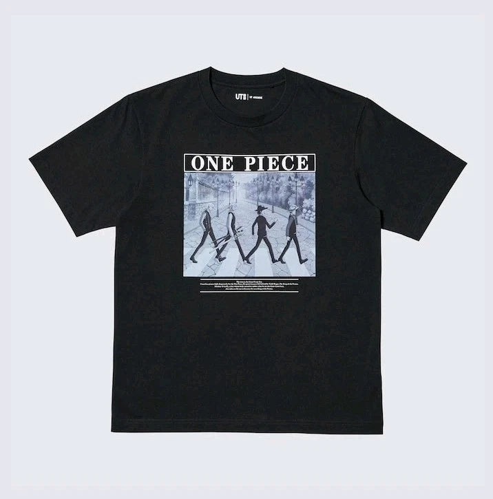 One Piece Abbey Road Uniqlo Shirt Size XXL
