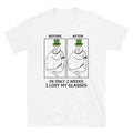 Funny St Patricks Humor In Only 2 Weeks I lost My Glasses Unisex T-Shirt
