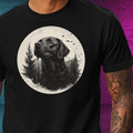 Mens Labrador Motif Cotton T-Shirt Size XS to 5XL