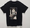 Kawaii Crypt Demon Girl Tee – Size XL – Black – Gothic Anime Aesthetic Shirt