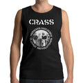 Crass Bloody Revolutions Men's Vest Top -  Hardcore Punk Anarchist