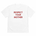 Respect Your Mother T-Shirt Minimalist Earth Day Graphic Tee Mother's Day Gift