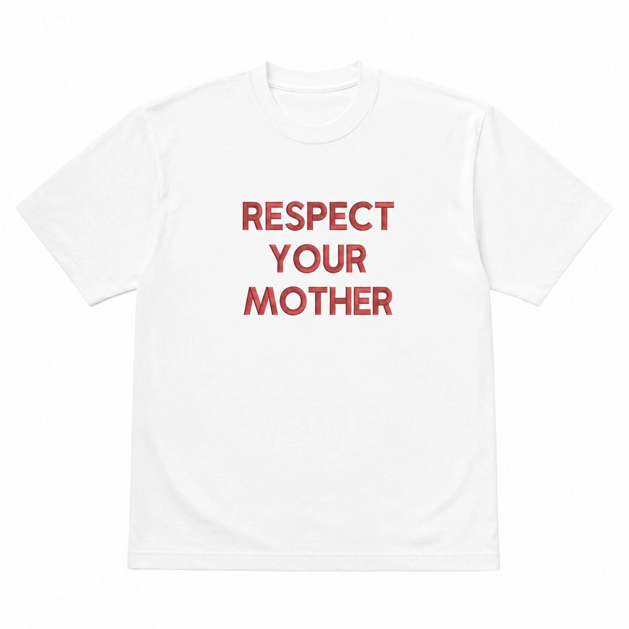 Respect Your Mother T-Shirt Minimalist Earth Day Graphic Tee Mother's Day Gift