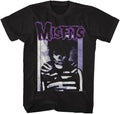 Misfits Cotton Graphic T Shirt Mens Skull Punk Rock Band Tee Y2K Grunge S-4XL