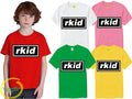 Oasis R Kid T-Shirt Kids Tee | Liam Gallagher | Noel Gallagher | 90s