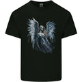 A Gothic Guardian Angel Fantasy Goth Mens Cotton T-Shirt Tee Top