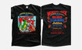 Monsters of Rock Tour 1988 T-Shirt Reprint Concert Rock Metal S-4XL