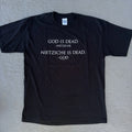 Vintage 2000s God Is Dead Saying Shirt Large Y2K