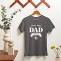 First Time Dad 2026 T-shirt Father's Day Super dad Children Love Birthday Gifts