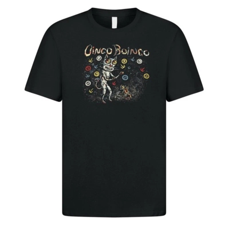 Oingo Boingo T Shirt Music 80s New Wave Nothing To Fear ELO Supertramp Devo G196