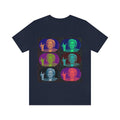 Short Sleeve T-shirt Betty White Rock On Iconic Pop Art Tee