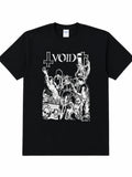 VOID T shirt By Brian Walsby. Limited  Punk, Hardcore, Dischord DC SXE HC