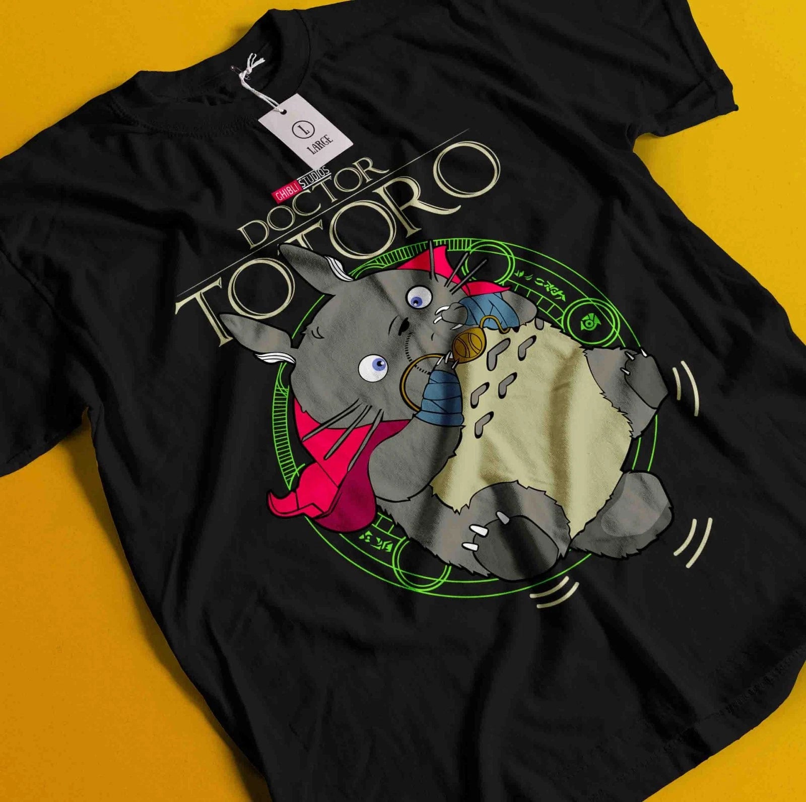 My Neighbor Totoro T-Shirt Studio Ghibli Spirited Away Anime Gift Shirt All Size
