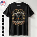 Grill Sergeant T Shirt Funny BBQ Dad Humor Gift Unisex S-5XL