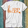 ARP Instruments Synthesizer Design Analog Retro Synth T Shirt Top Tee 373