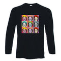 T-Shirt BANKSY KATE MOSS - Graffiti Pop Art D'Andy Warhol - Choix De 5 Couleurs