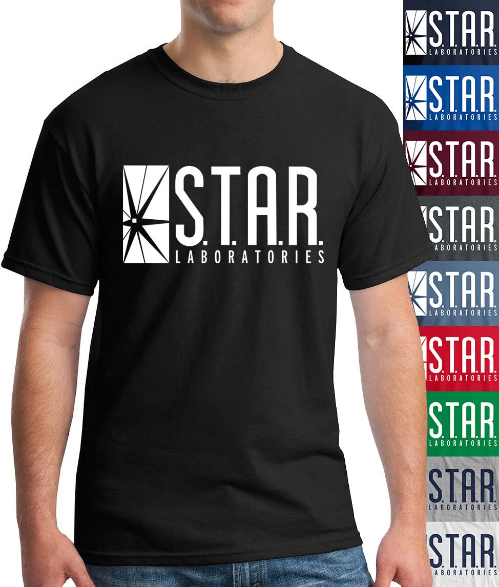 Star Labs T-Shirt Star Laboratories Adult Men Women Unisex