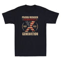 Proud Member Of The Fvck Your Feelings GenerationX Funny Quote Men's T-Shirt Tee