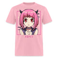 Cute Demon Japanese Anime Girl Punk Evil Shirt - Pastel Menhera Kawaii T-Shirt