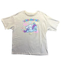 Sanrio Cinnamoroll Unicorn Kawaii Graphic T-Shirt Cream XL 100% Cotton