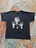 Y2K 2000s  Tupac Shakur 2Pac Tee Black  Shirt 2XL