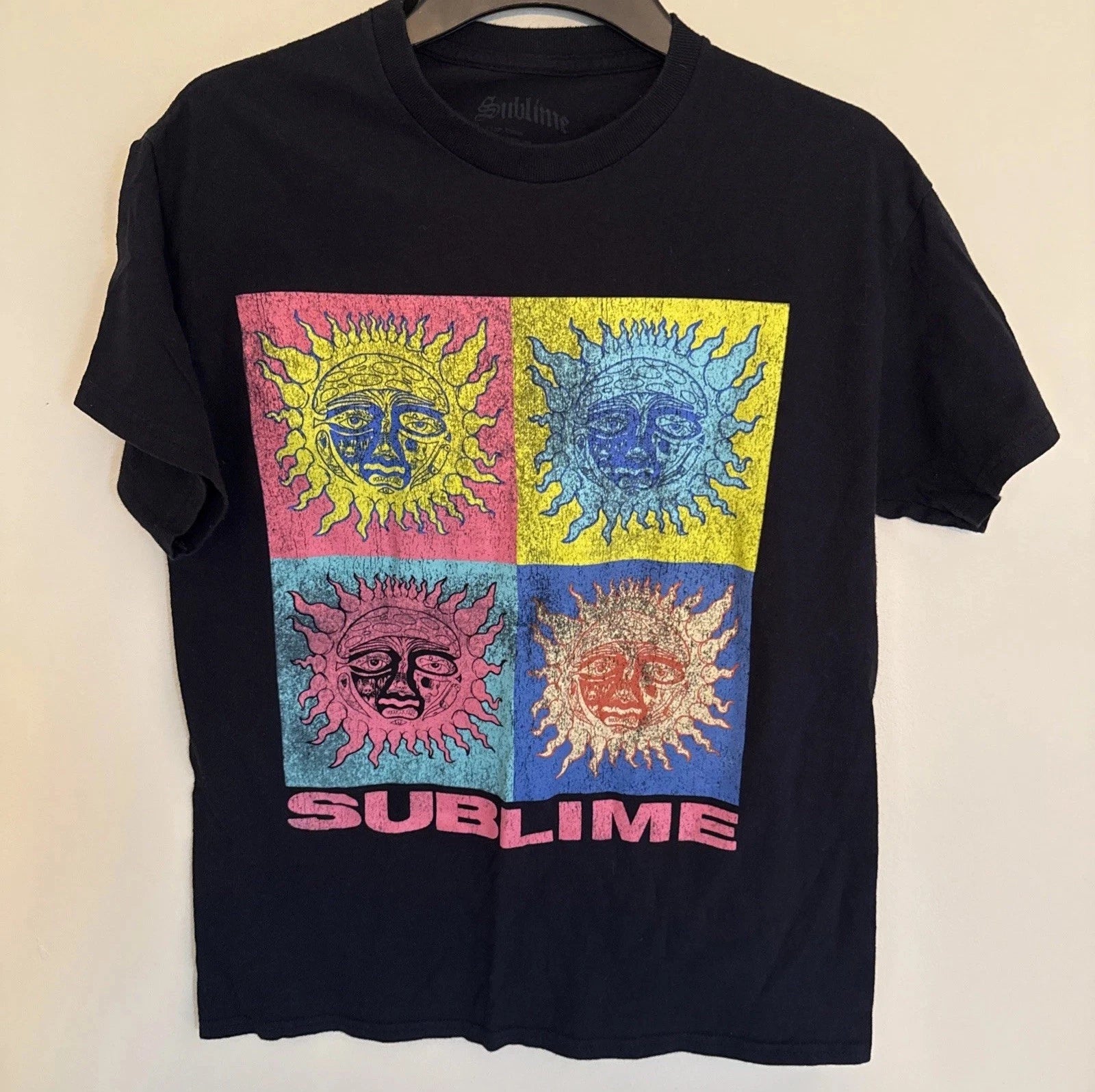 Sublime Pop Art Graphic T-Shirt Size Small