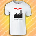 Factory Records T-Shirt | Happy Mondays | New Order | The Hacienda | FAC51 | FCP
