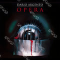 Opera Movie T-Shirt | Dario Argento horror artwork