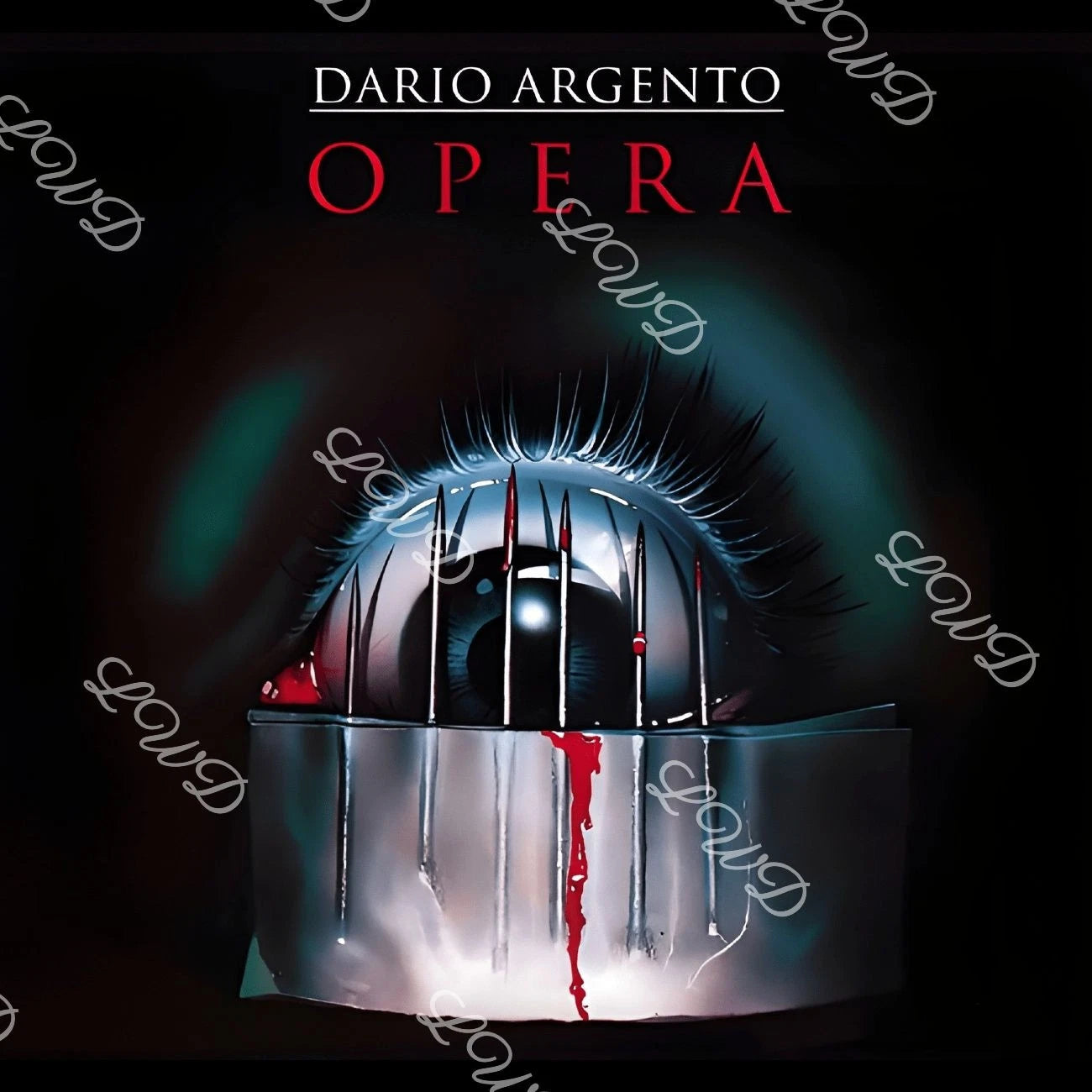 Opera Movie T-Shirt | Dario Argento horror artwork