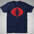 G.I. Joe Cobra Commander Logo icon Symbol T-Shirt tee 80s