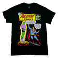Super-Man New Adult T-Shirt -  Action Comics Cover No.242 Brainiac