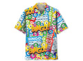 HAWAIIAN SHIRT Button Shirts BINGO funny shirt All sizes DADA156