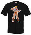 Youth Designz He Man Men's T-Shirt Print Cartoon USA Universe Masters Hero Fun