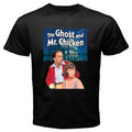 The Ghost And Mr. Chicken Don Knotts Men's Black Size S to 5XL