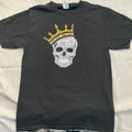 Brooklyn King Skull T-Shirt Men’s S   Hip hop. La pop art   Free shipping