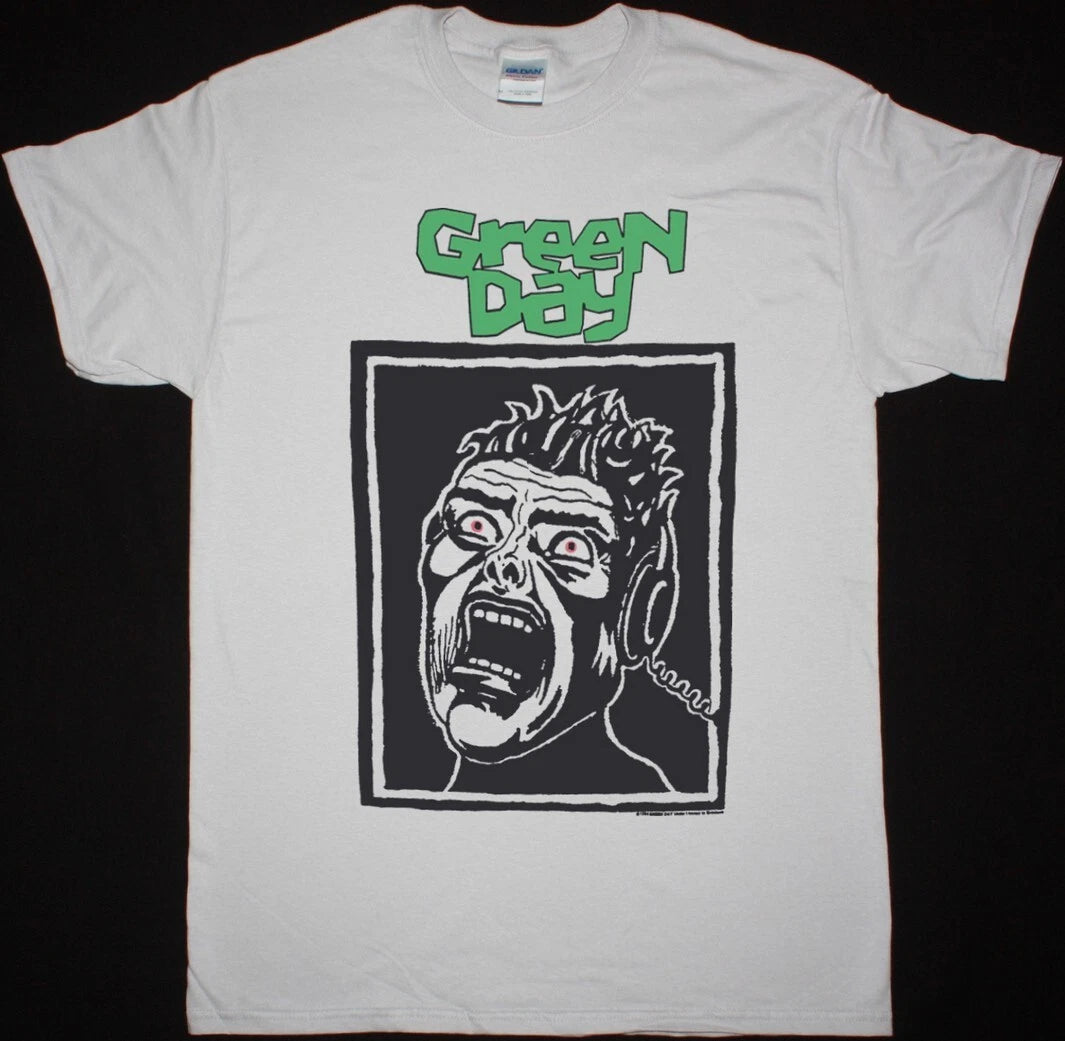 GREEN DAY BASKET CASE T SHIRT