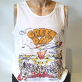 Green Day Punk Rock T-shirt Sleeveless Unisex Vest Tank Top S-3XL