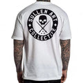New Men's Sullen Art Collective Logo Art Driven White Tattoo T-Shirt L-XXL