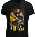 Hanson Nirvana T-Shirt Retro Funny Vintage Hanson Brother Inspired TEE Joke MEME
