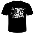 Rik Mayall JAFFA CAKES Bottom tee t shirt t-shirt comedy mayal carbon neutral