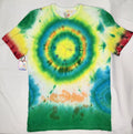 Tie Dye T-Shirt 100% Cotton Unisex Size L Short Sleeve Colorful Hippie Boho NWT