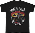 MOTORHEAD 80'S BIKER T-SHIRT  TARIFFS INCLUDED