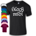 Black Midi TShirt | Rock N Roll | Indie