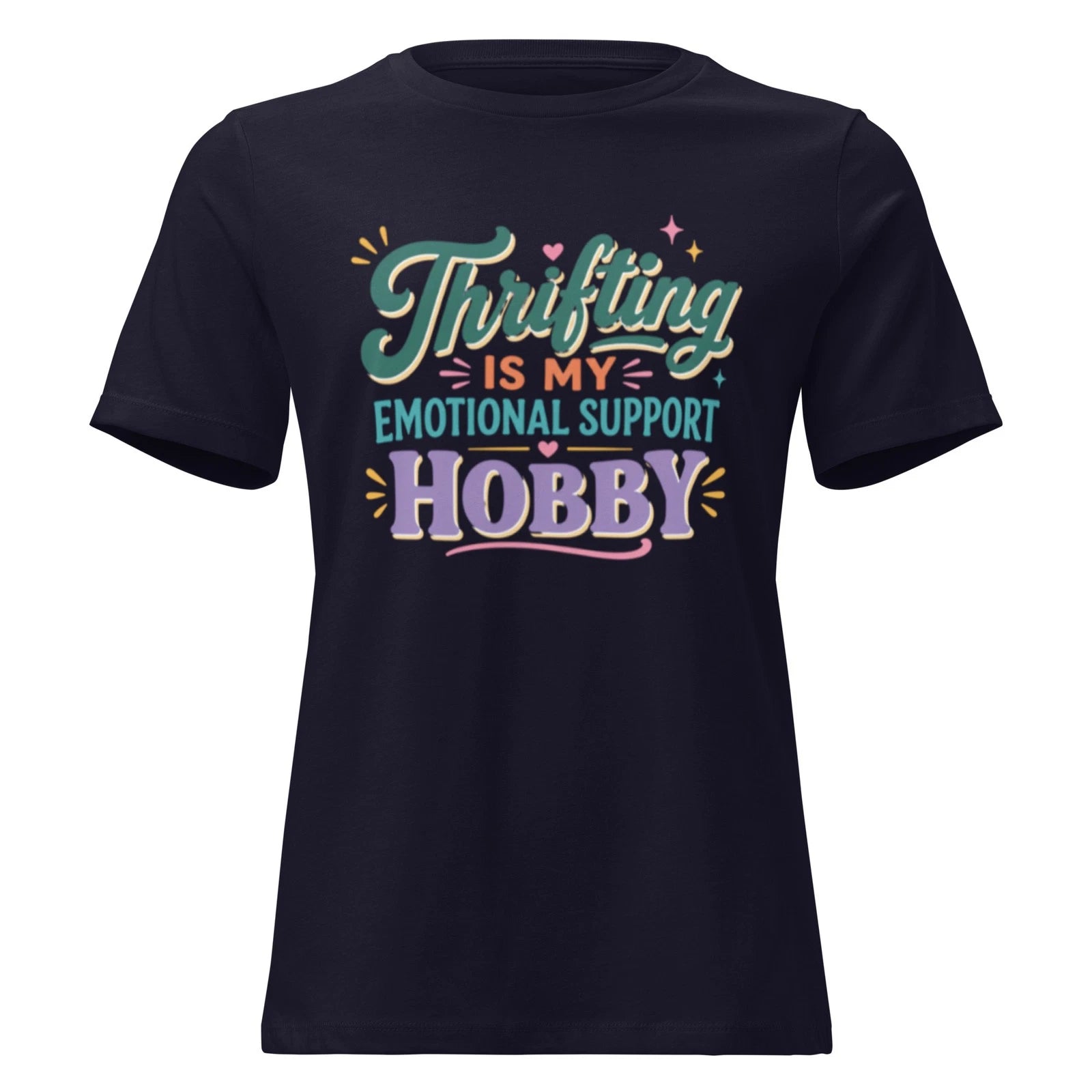 Funny Thrift Lover Women's T Shirt Size S-3X