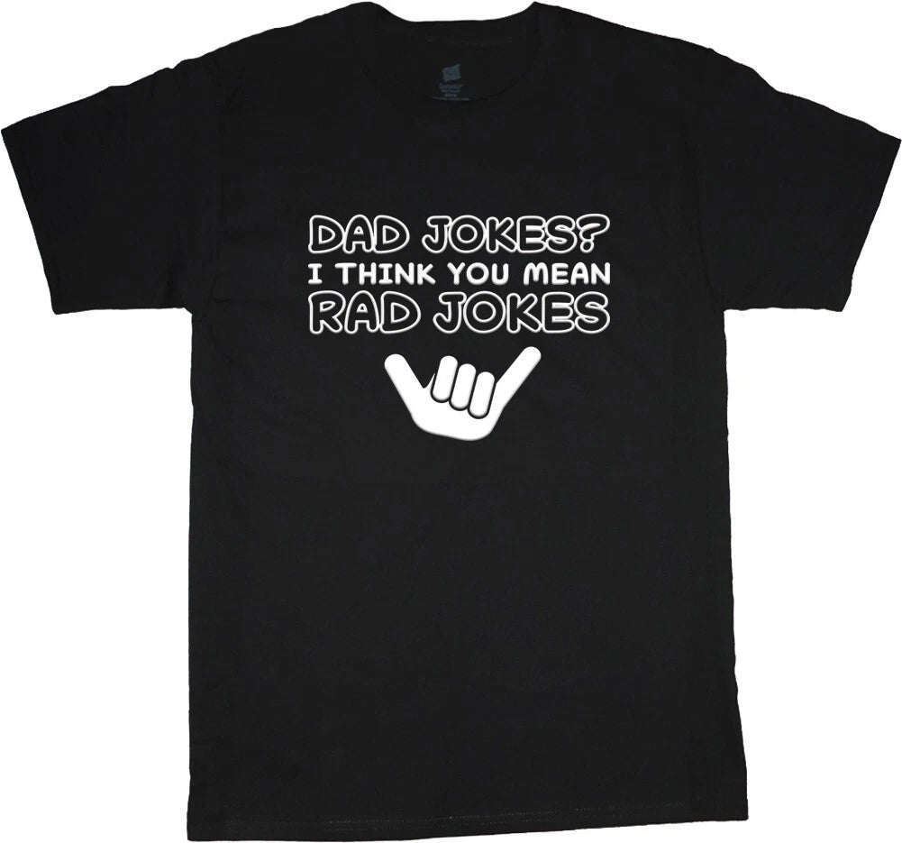 Funny Fathers Day Shirts Mens Graphic Tees Dad Gifts Father T-shirt Dad Jokes