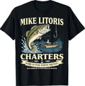 Funny Adult Humor Mike Litoris Innuendo Joke Gag Gifts T-Shirt