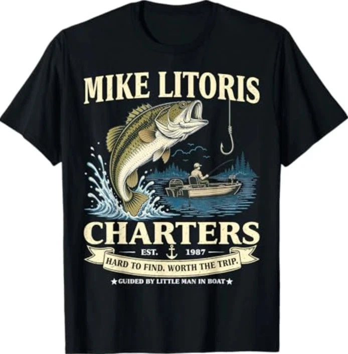Funny Adult Humor Mike Litoris Innuendo Joke Gag Gifts T-Shirt